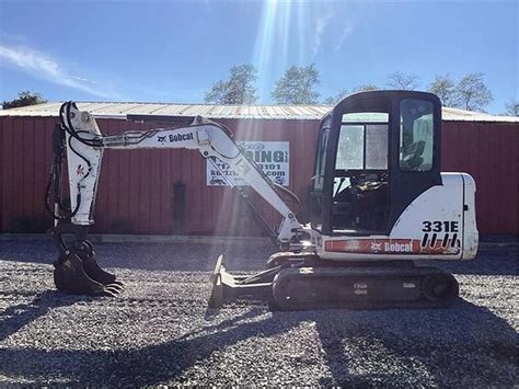 2006 melroe bobcat 331e mini excavator|BOBCAT 331E Excavators Auction Results .